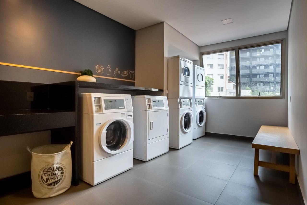 Studio Vl Madalena Perto Metro São Paulo Luaran gambar